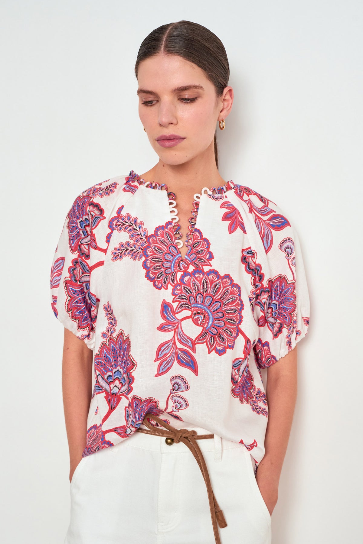 Zoe Kratzmann Linen Blouse