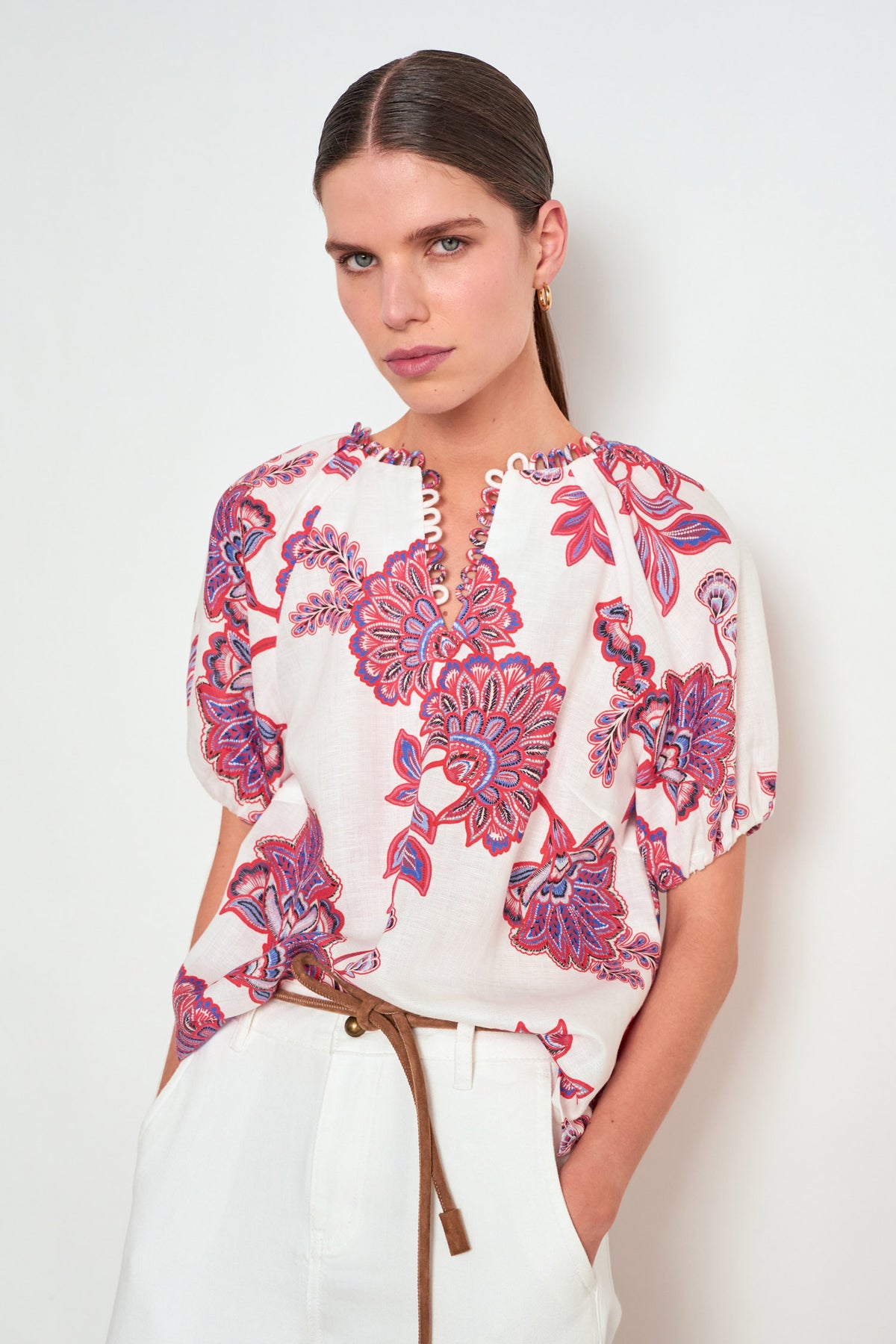 Linen top