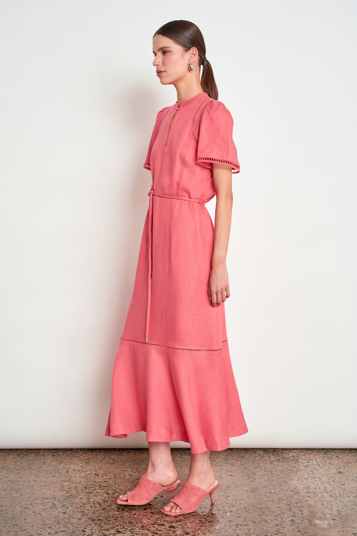 Zoe Kratzmann Poem Dress - Flamingo