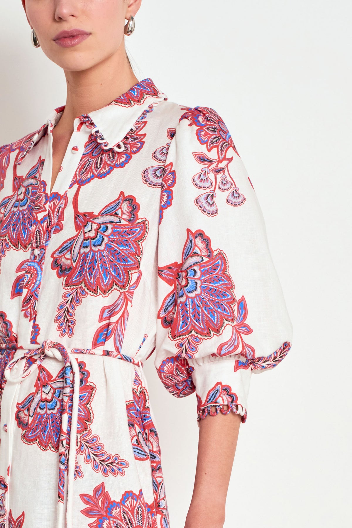 Zoe Kratzmann Heir Dress - Crimson Kgari