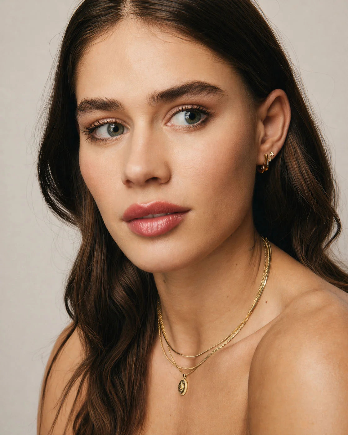 Roz Necklace - Gold