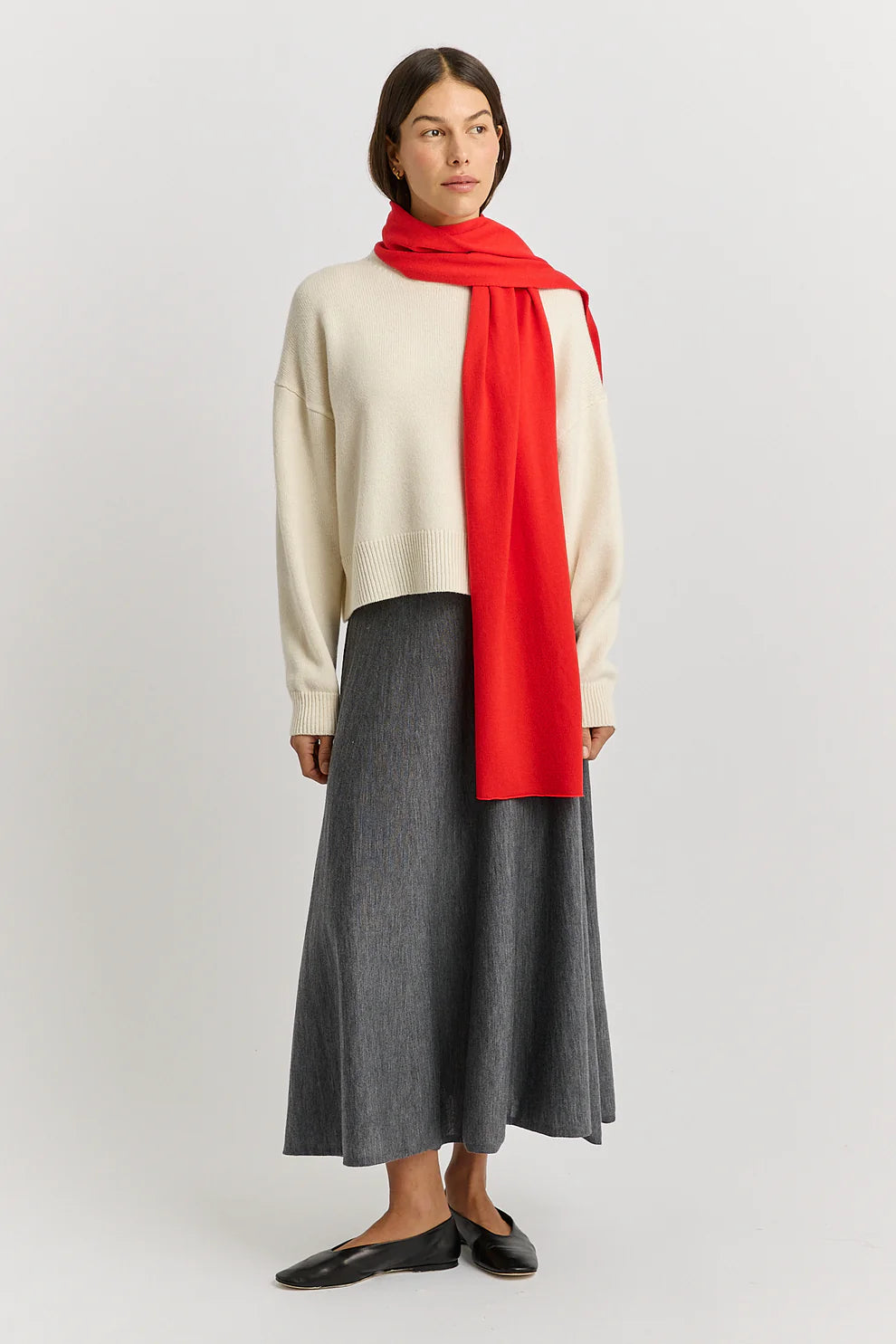 Extra fine merino scarf
