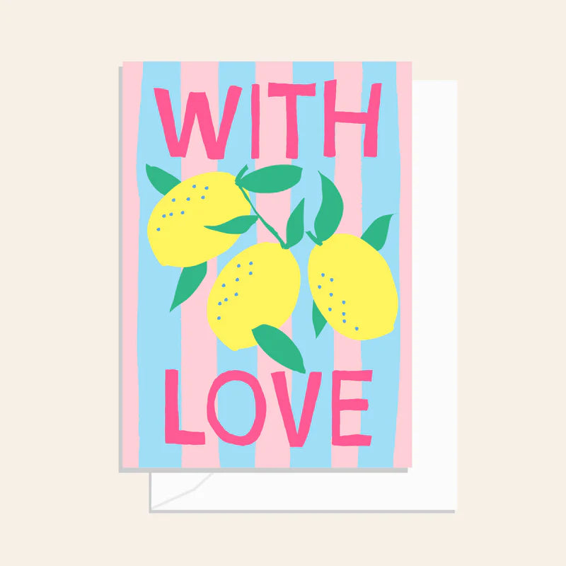 Capri Limone Card
