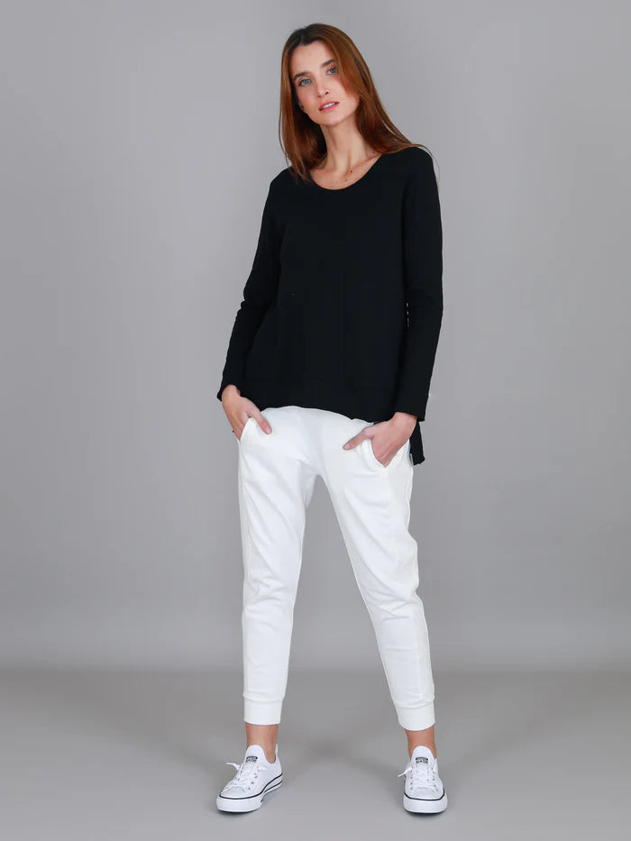 Strumpet L/S Tee - Black