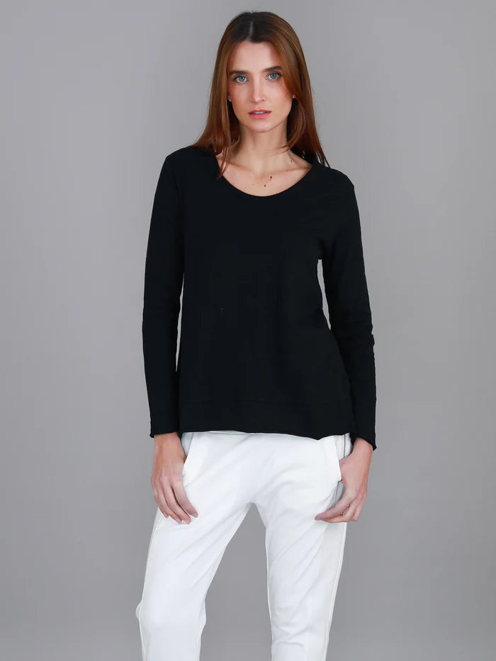 Strumpet L/S Tee - Black