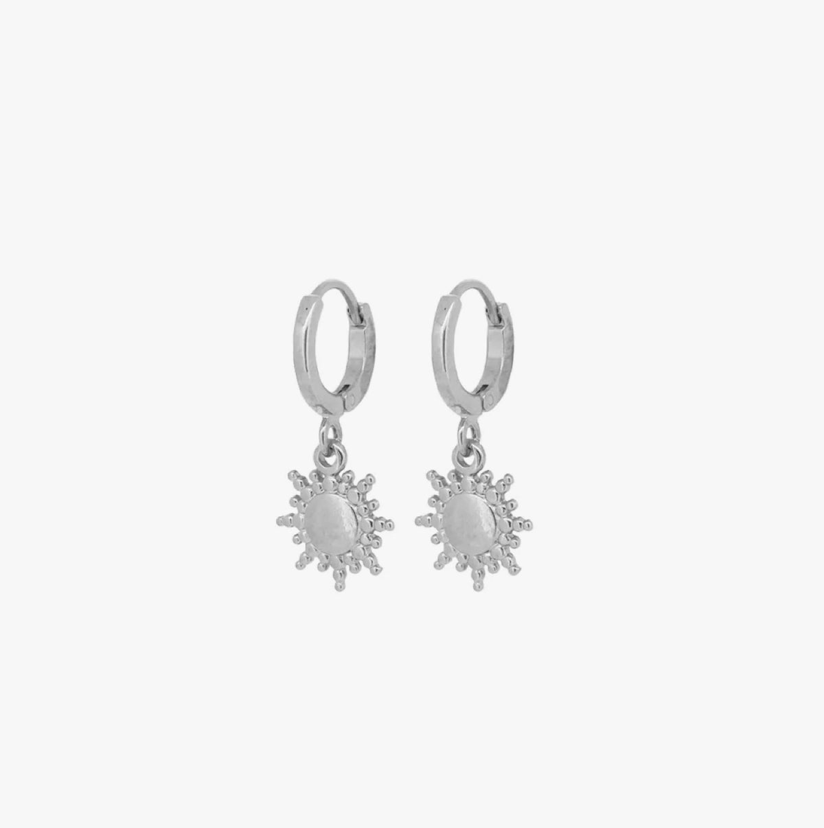 Lazuli Earrings - Silver