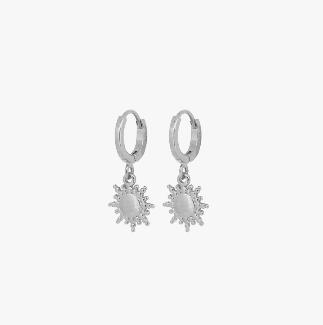 Lazuli Earrings - Silver