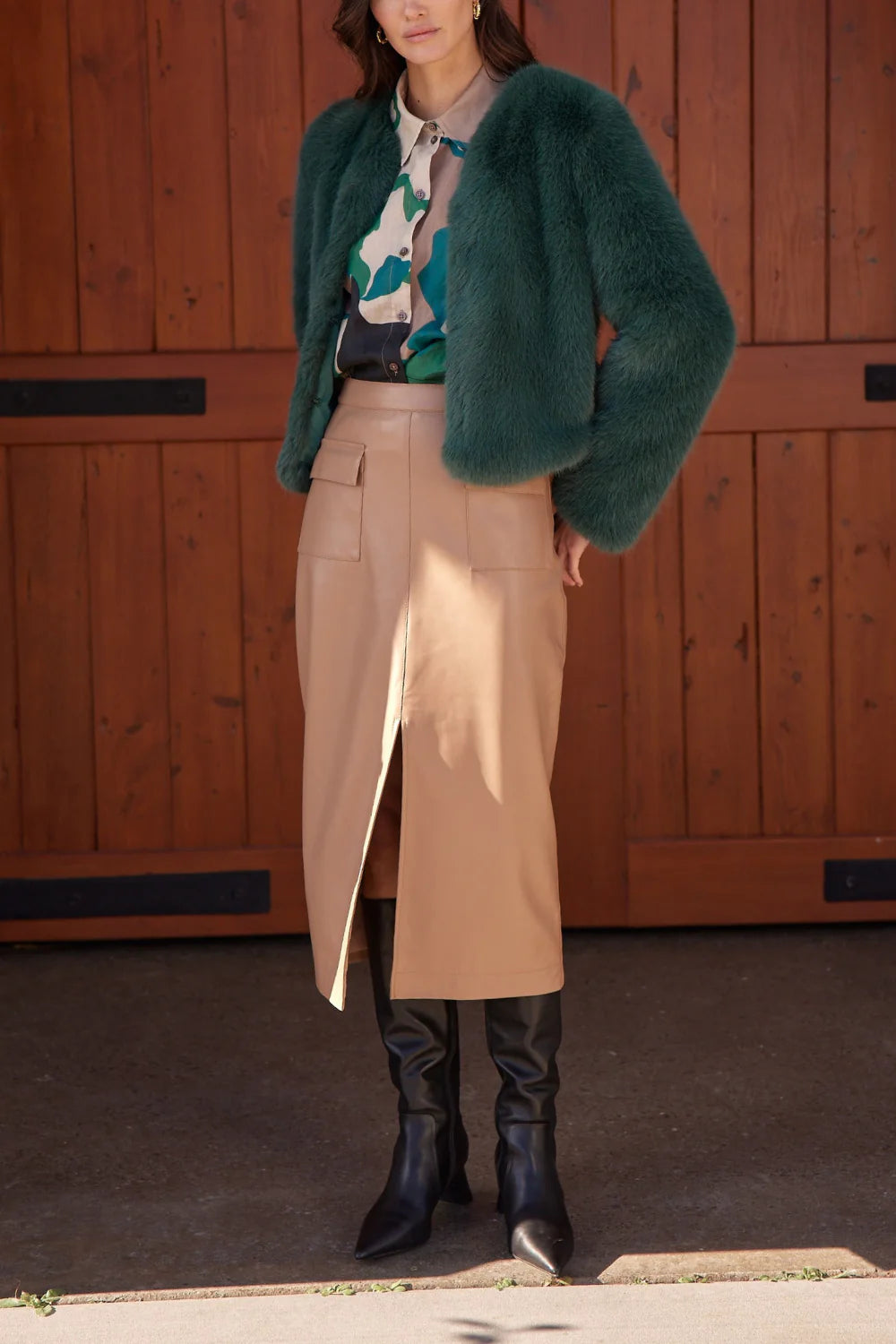 Glacier Jacket - Emerald