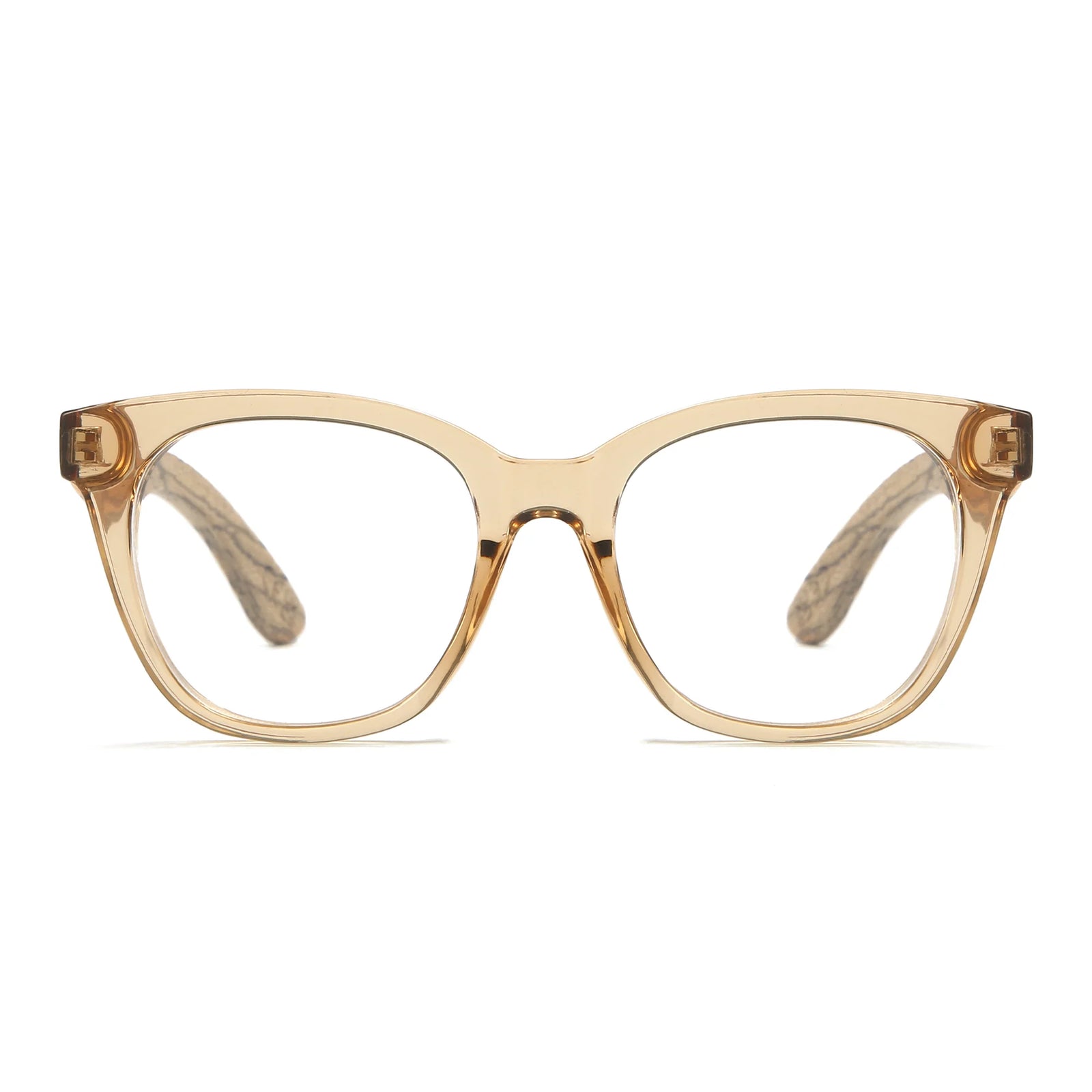 LILA GRACE Magnifying Blue Light Reader 1.5 - Champagne