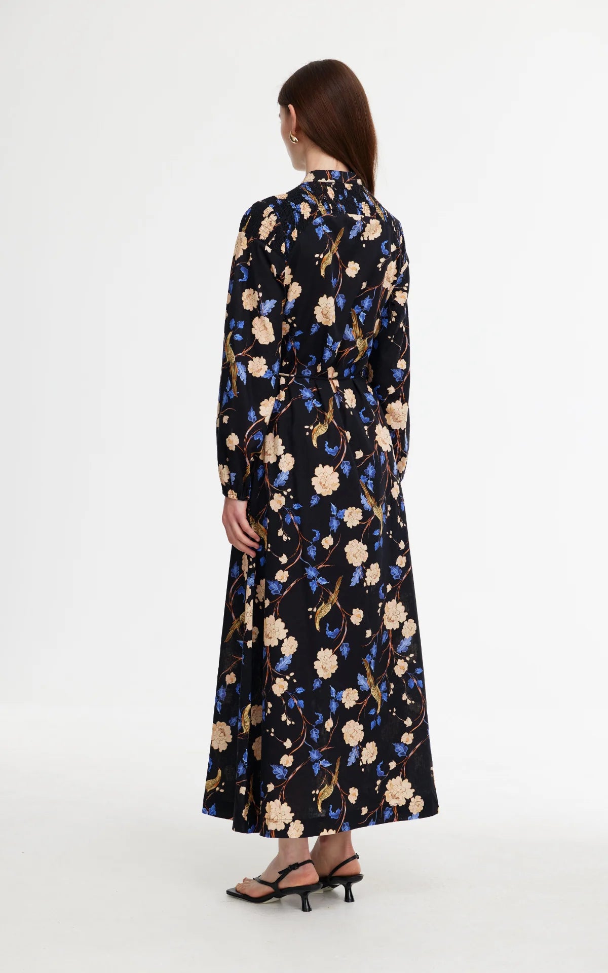 Posey Dress - Night Garden