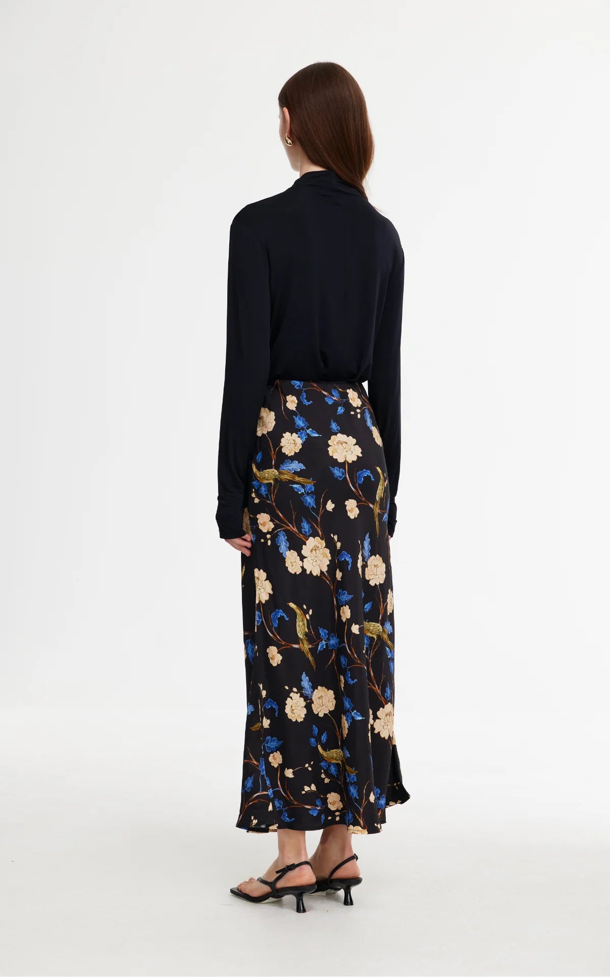 Leah Skirt - Night Garden