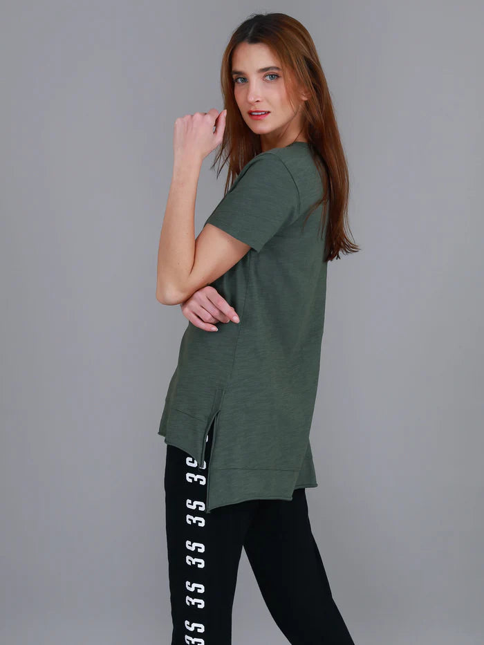 Brighton Tee - Khaki