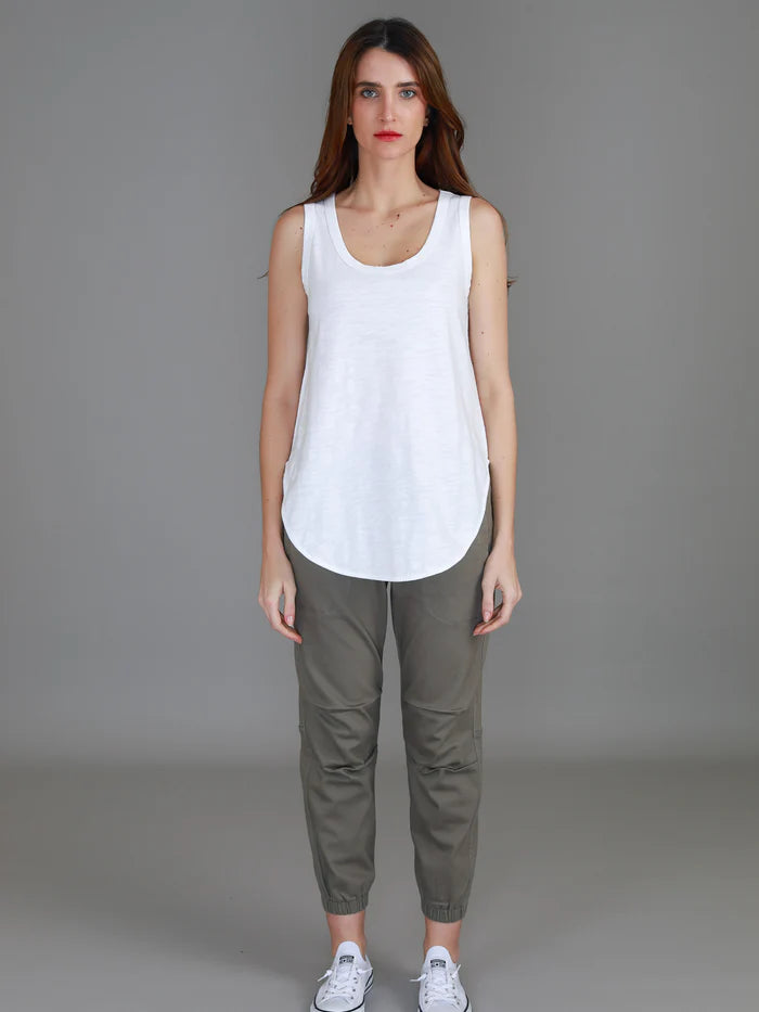 Fifi Tank - White