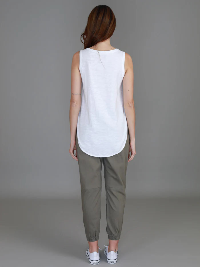 Fifi Tank - White