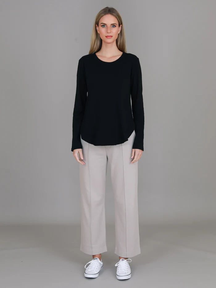 Mosman L/S Tee - Black