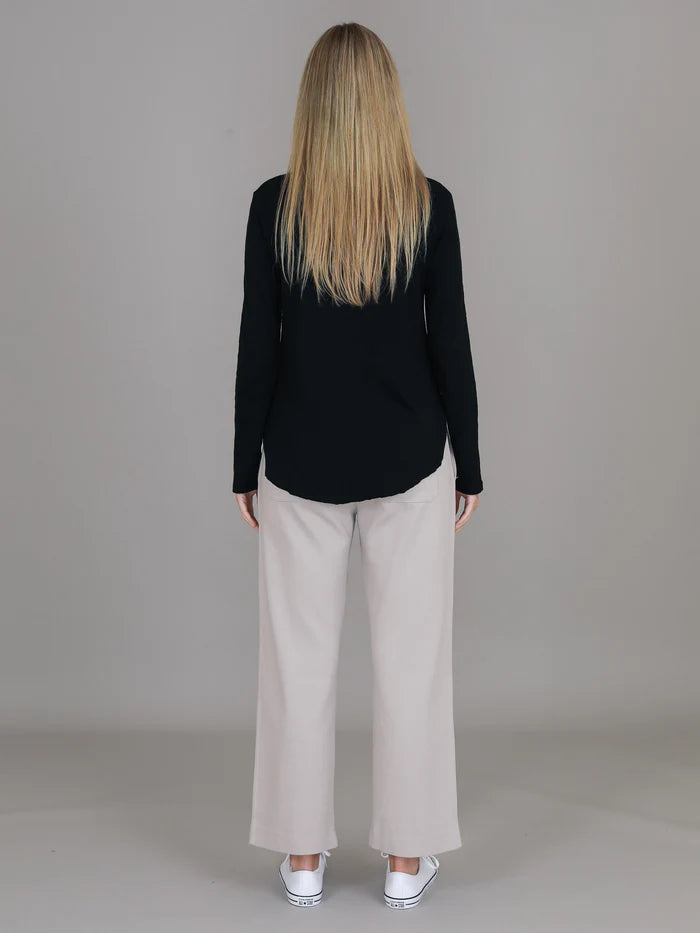 Mosman L/S Tee - Black