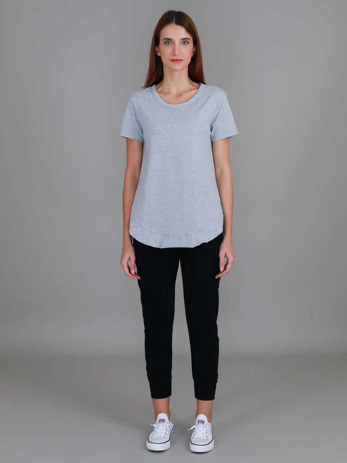 Paddington Tee - Grey Marle