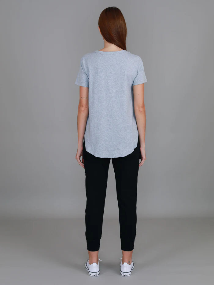 Paddington Tee - Grey Marle