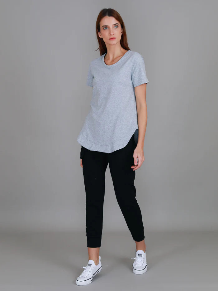 Paddington Tee - Grey Marle