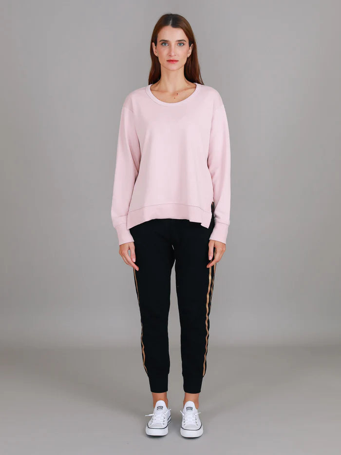 Ulverstone Sweater - Pink/Marshmallow