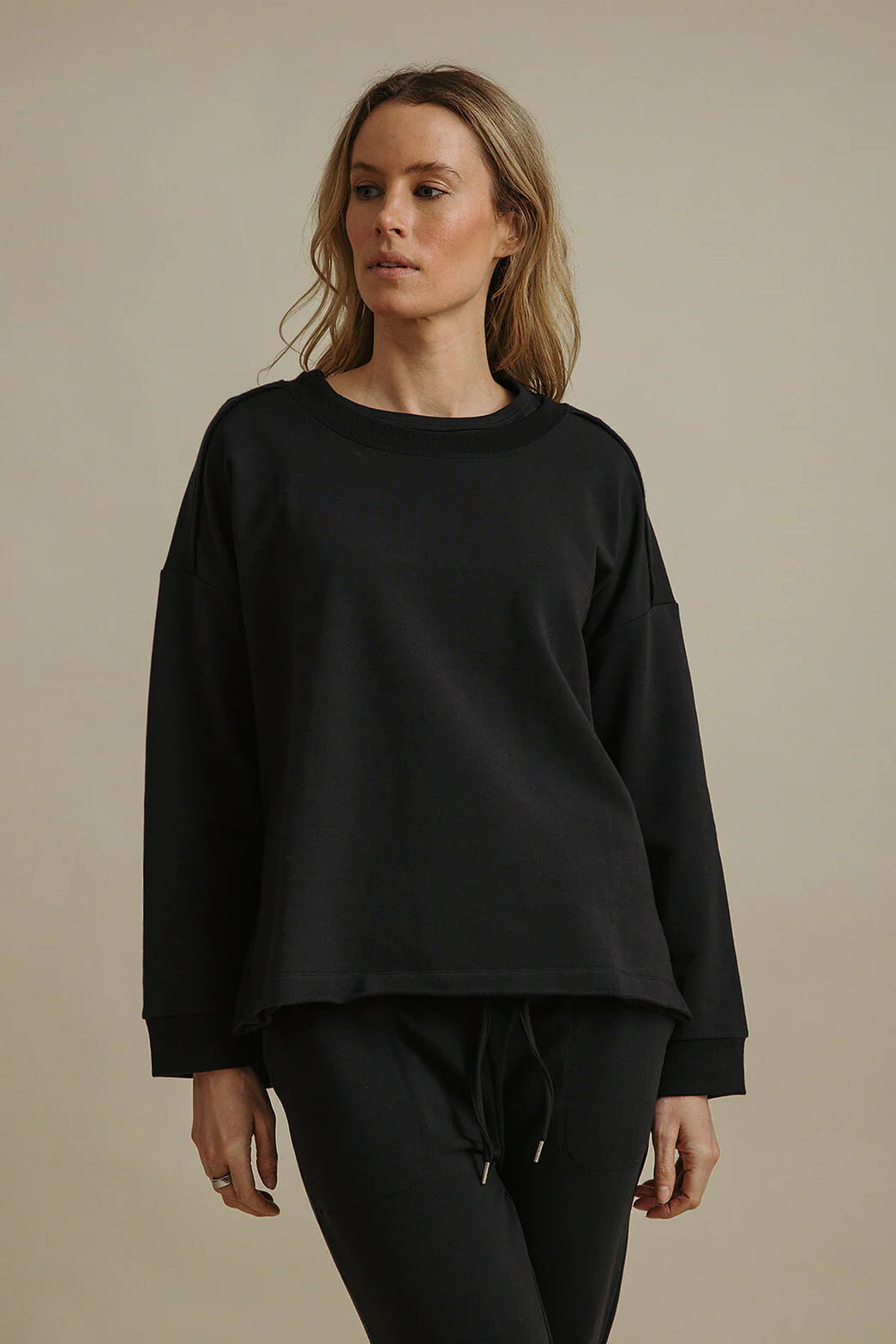 Heavenly Fleece Windcheater -Meteorite