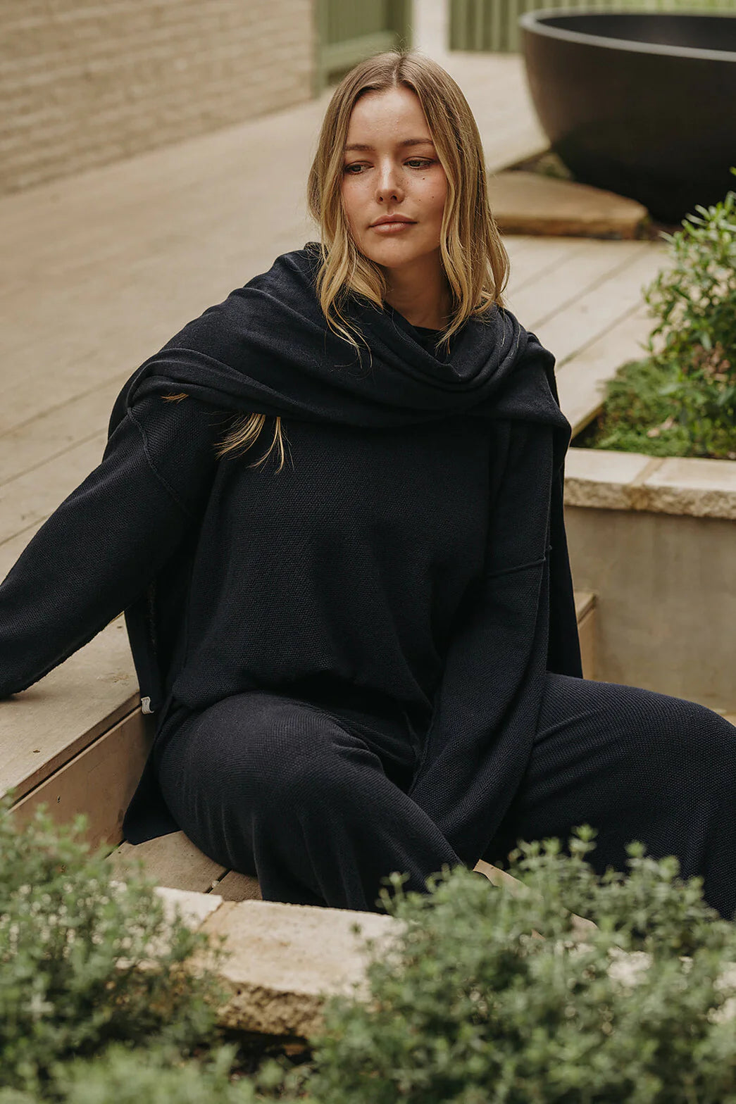 Winter Retreat Merino Pullover