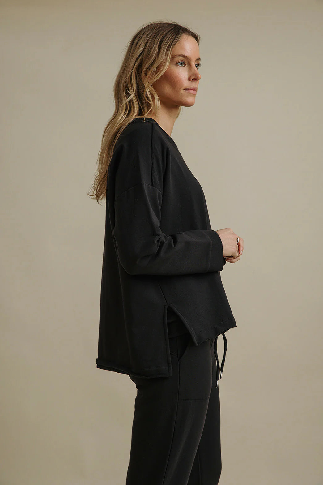 Heavenly Fleece Windcheater -Meteorite