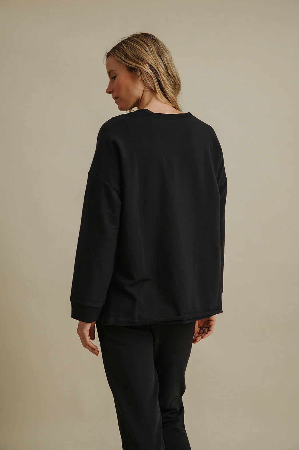 Heavenly Fleece Windcheater -Meteorite