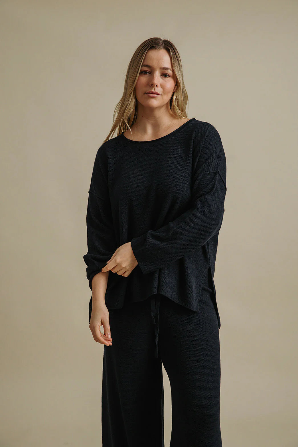 Merino Cotton Pullover