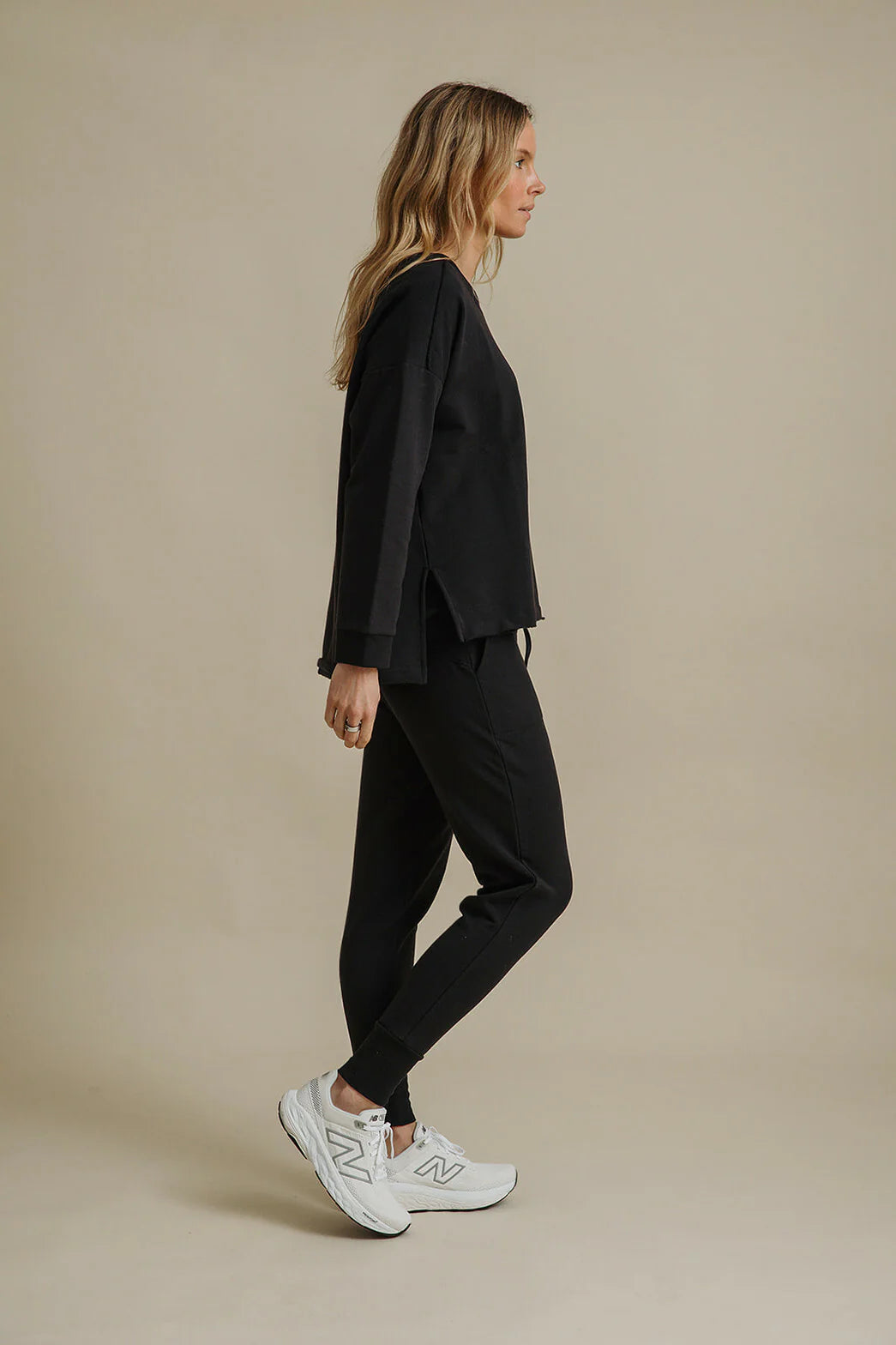 Heavenly Fleece Jogger - Meteorite