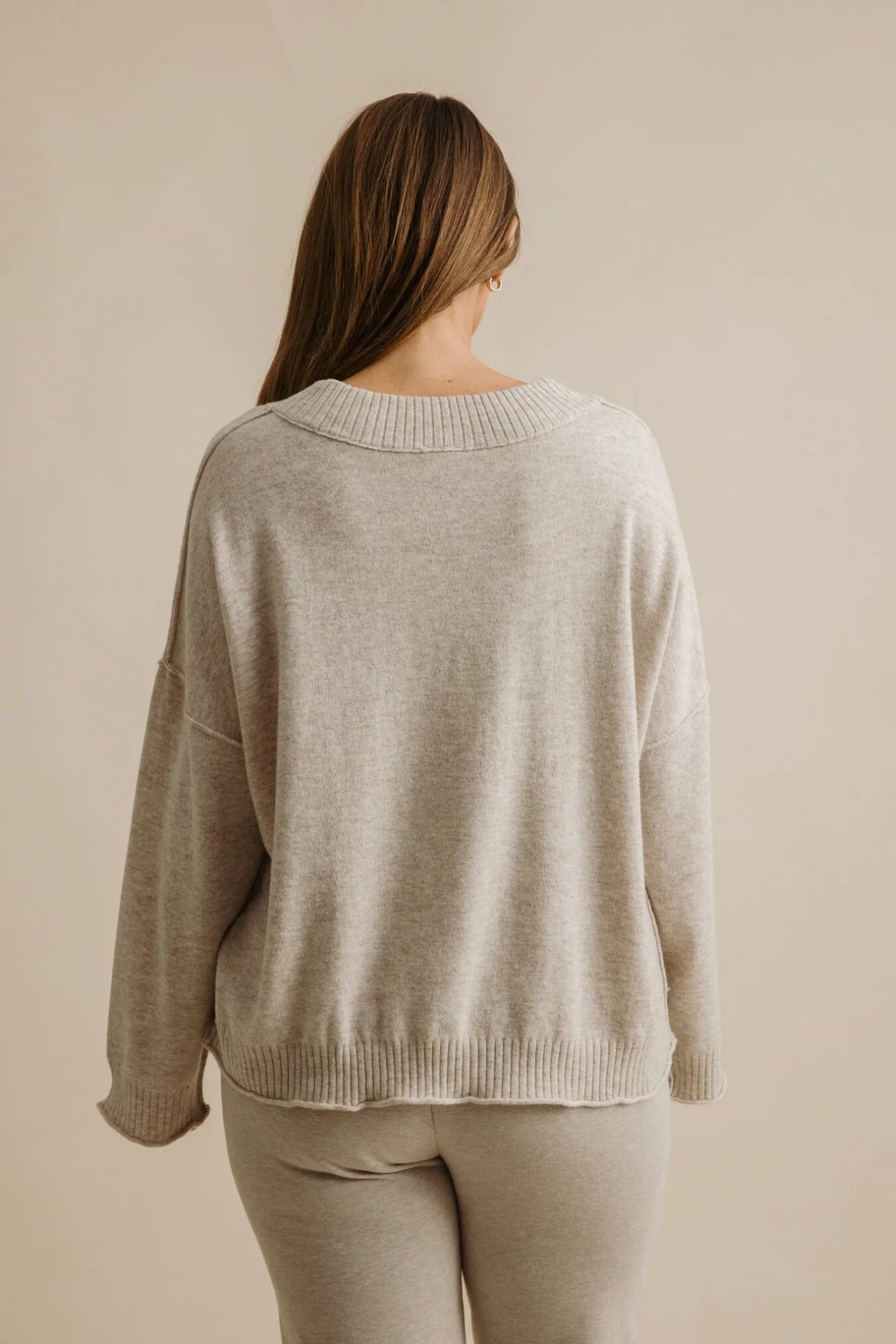 Elevate Crew Pullover - Buckwheat