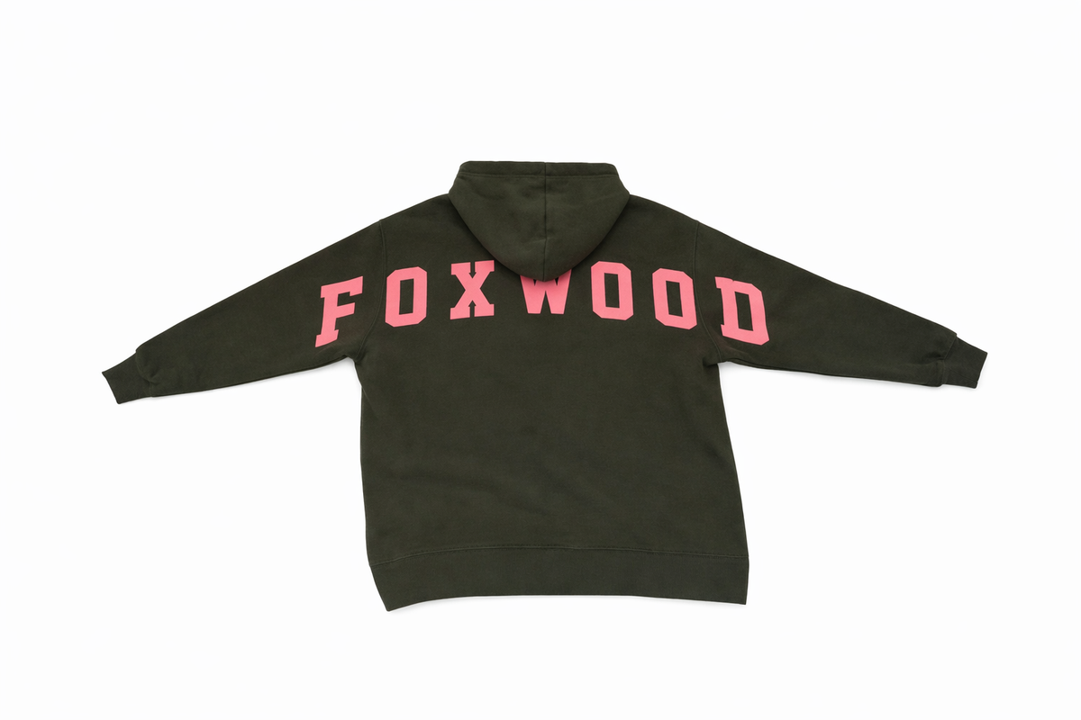 Interval Hoodie - Dark Khaki