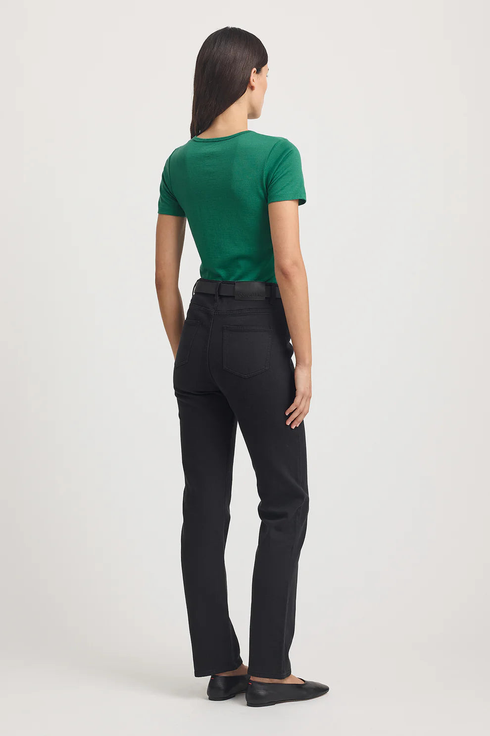 Short Sleeve Merino Tee - Lush Green