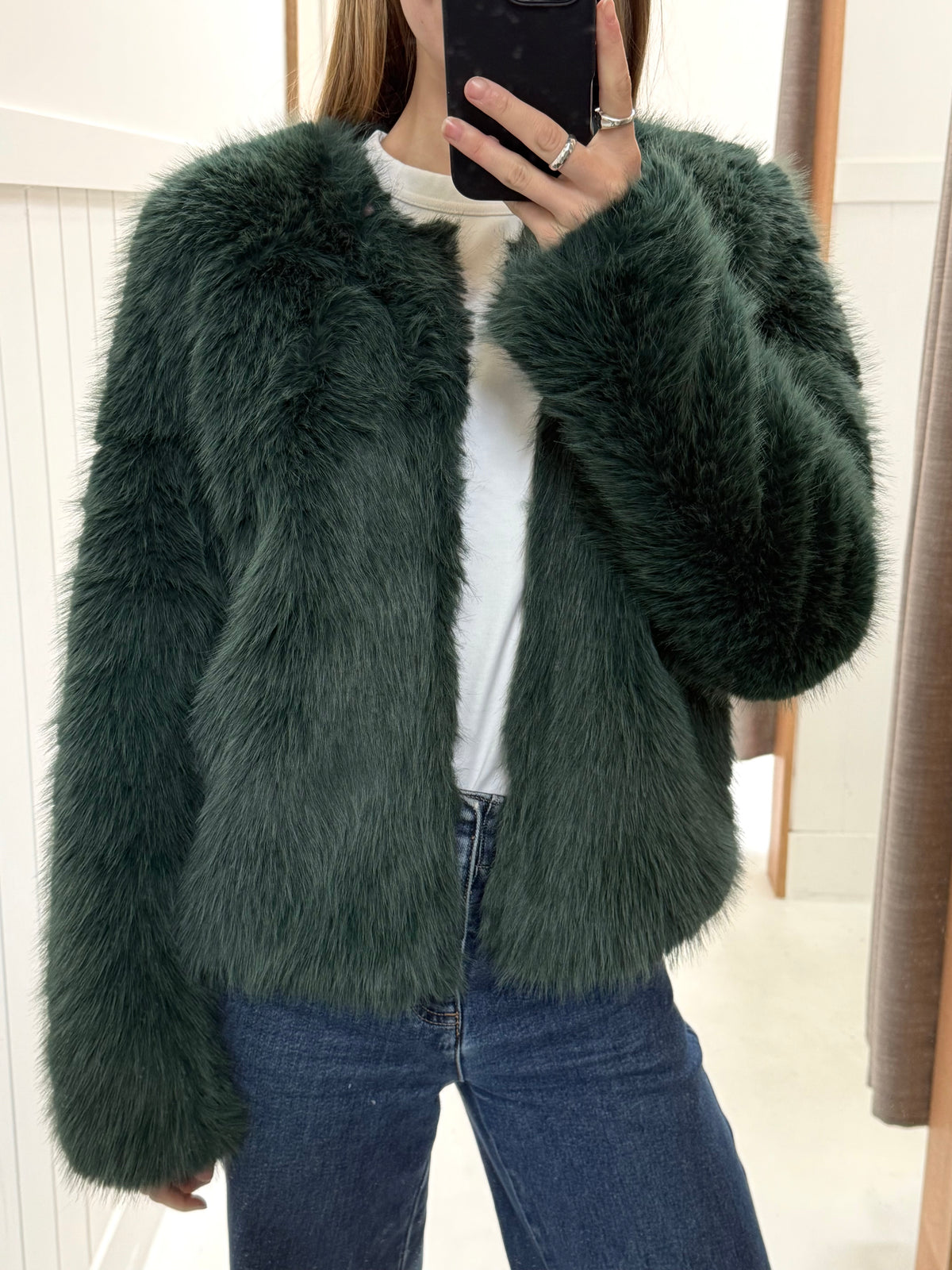 Glacier Jacket - Emerald