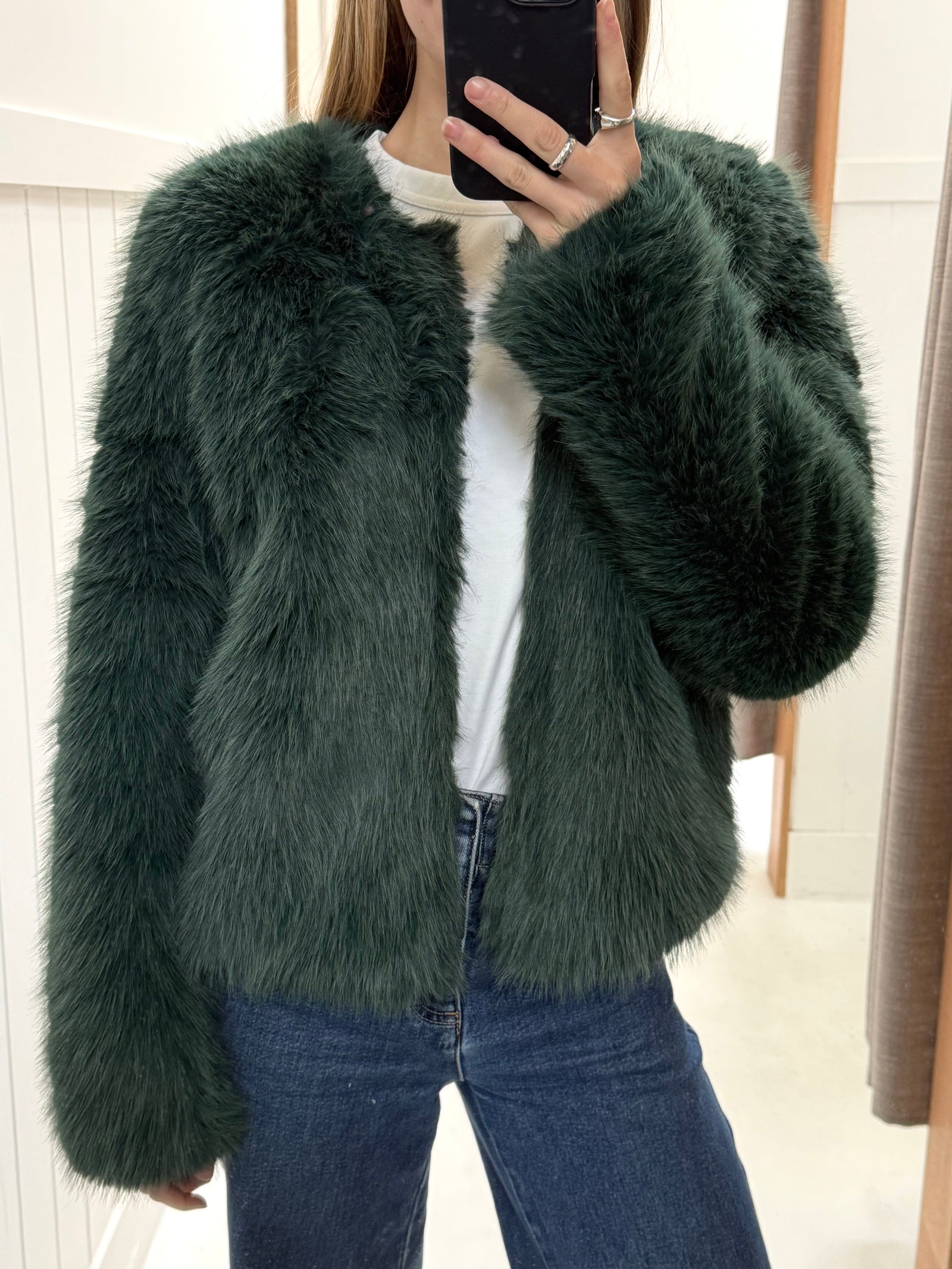 Glacier Jacket - Emerald