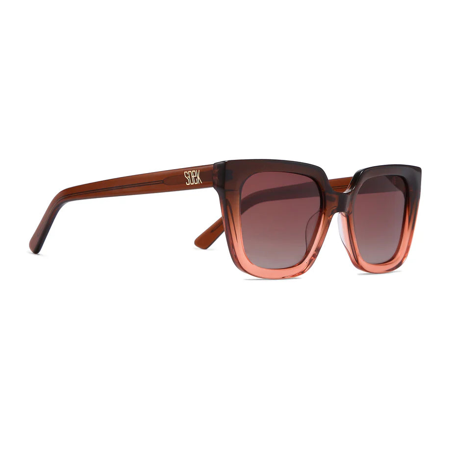 Soek Sunglasses Harper - Ombre Brown