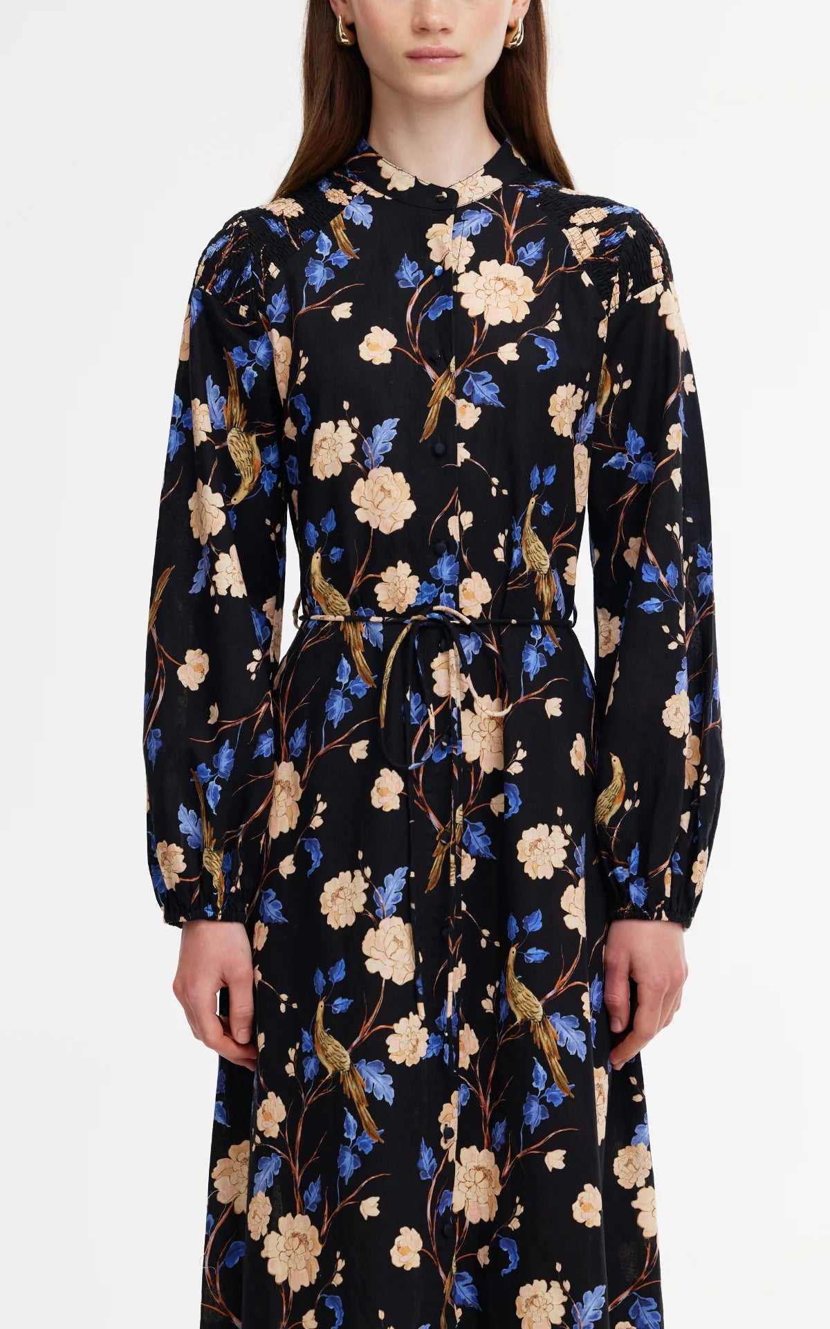 Posey Dress - Night Garden