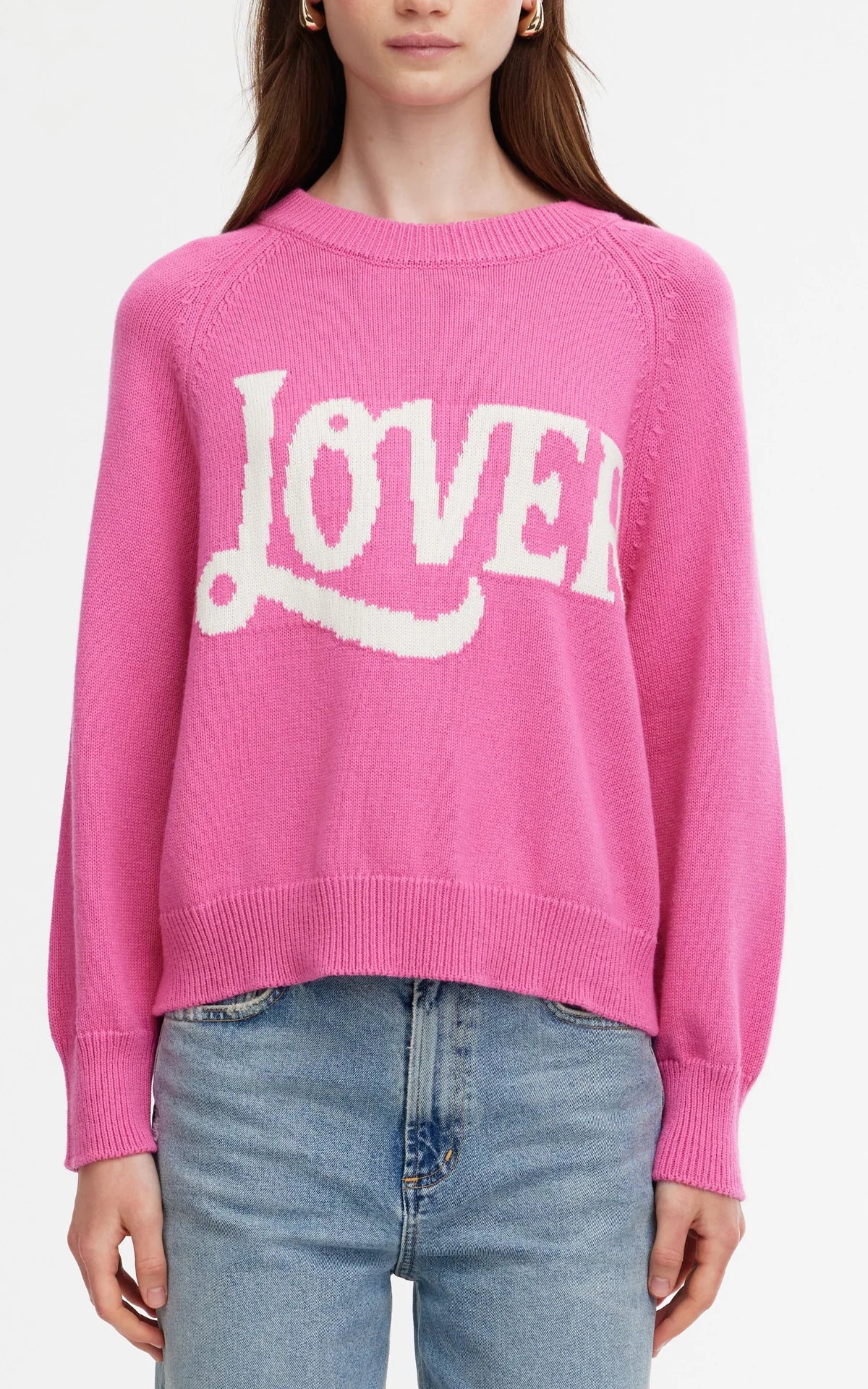 Lover Jumper - Pink