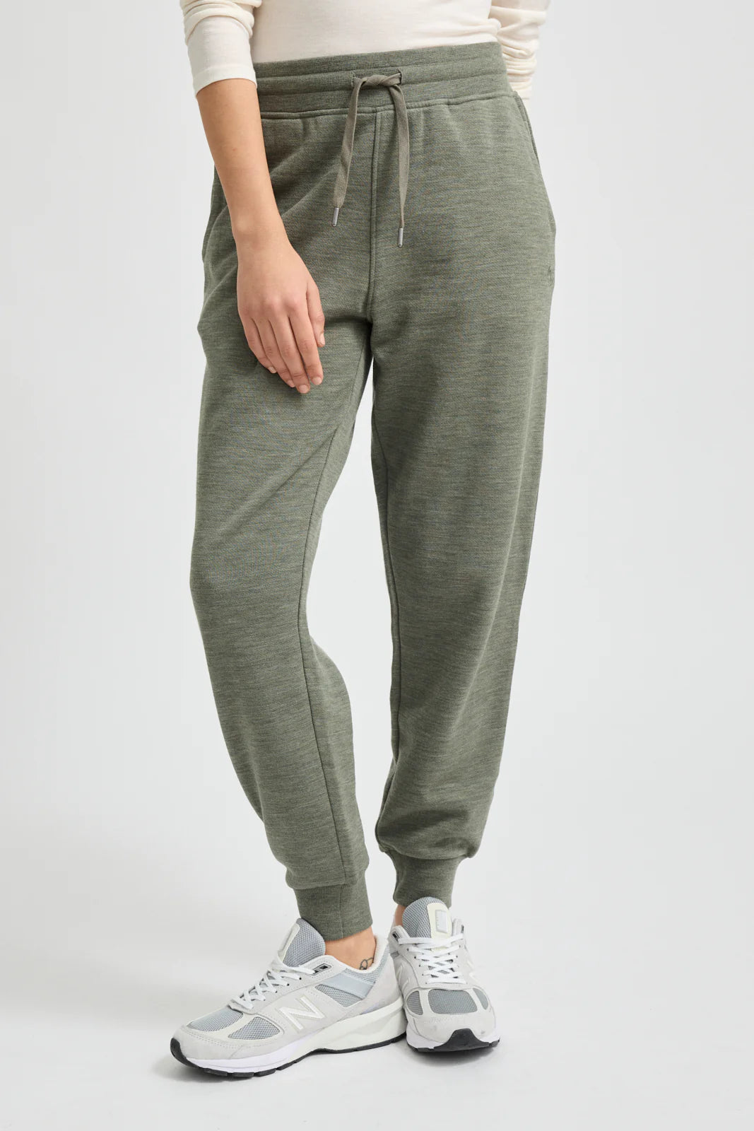 Loung Drawstring Pant - Bay Leaf