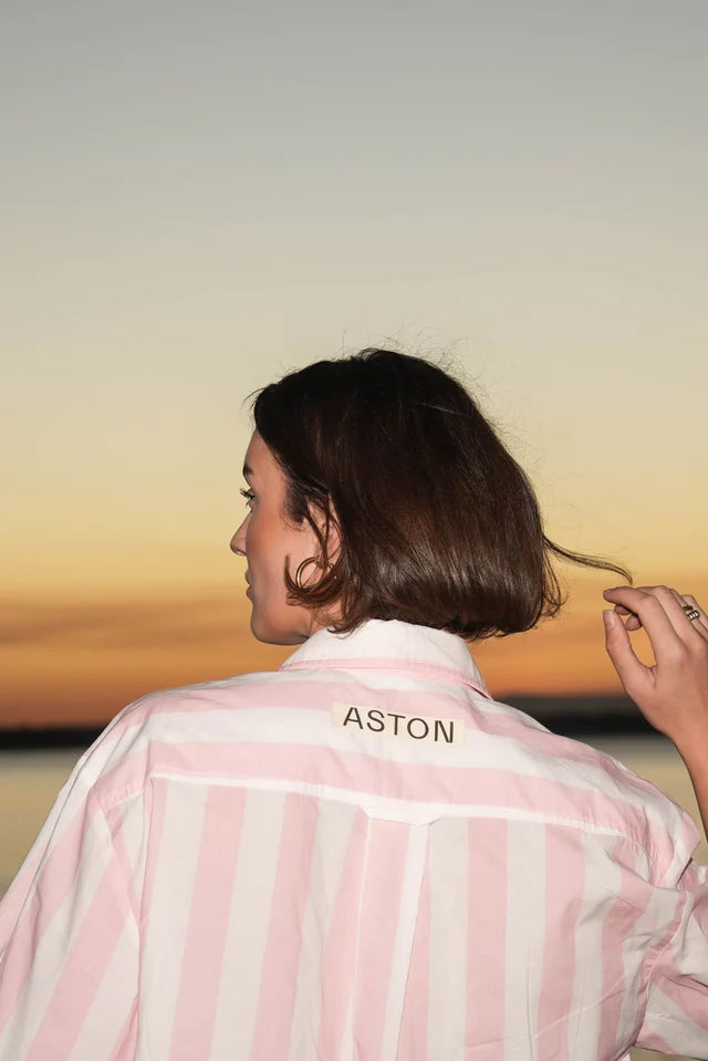 Buddy Shirt - Ballet Stripe