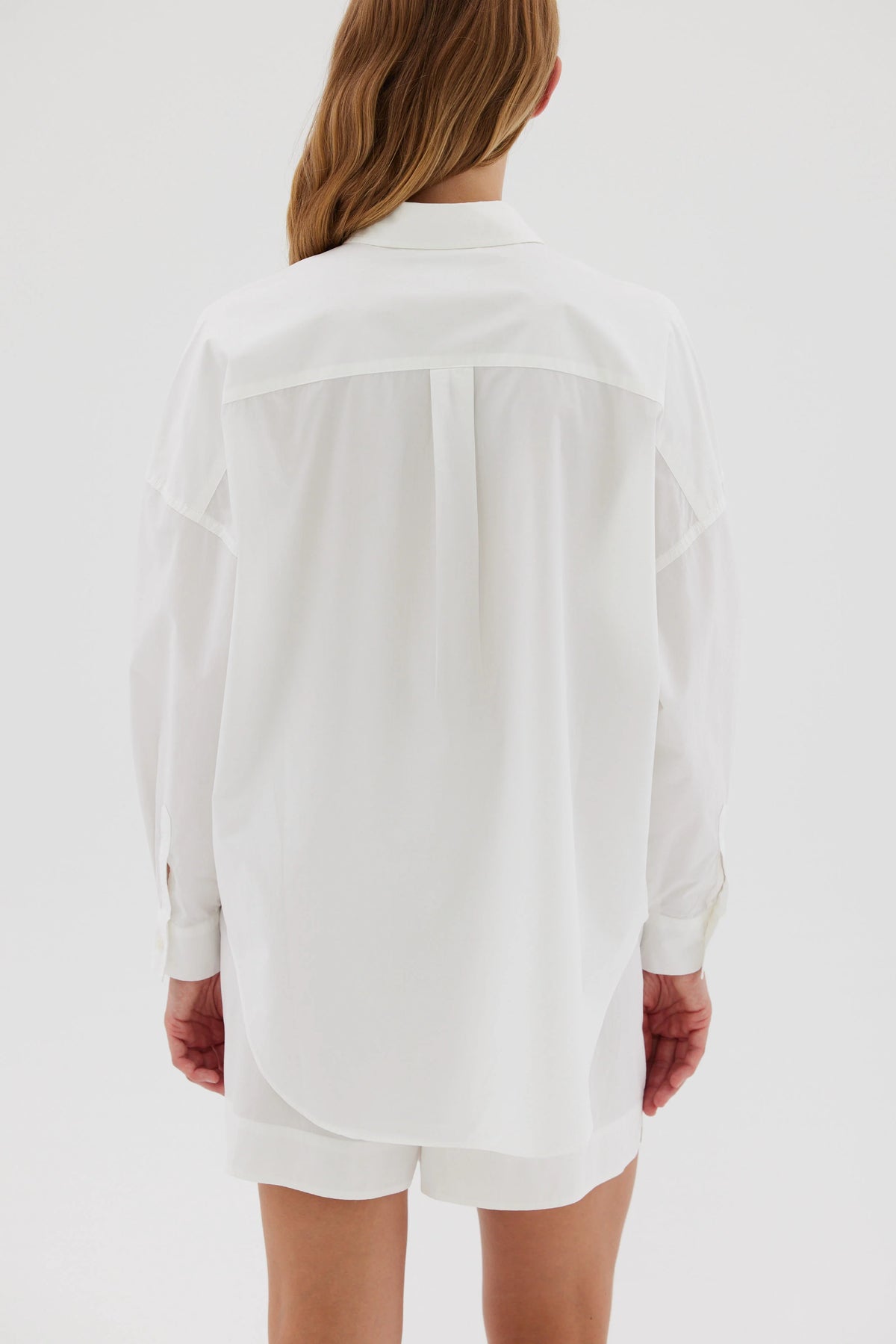 Chiara Classic LS Shirt - White
