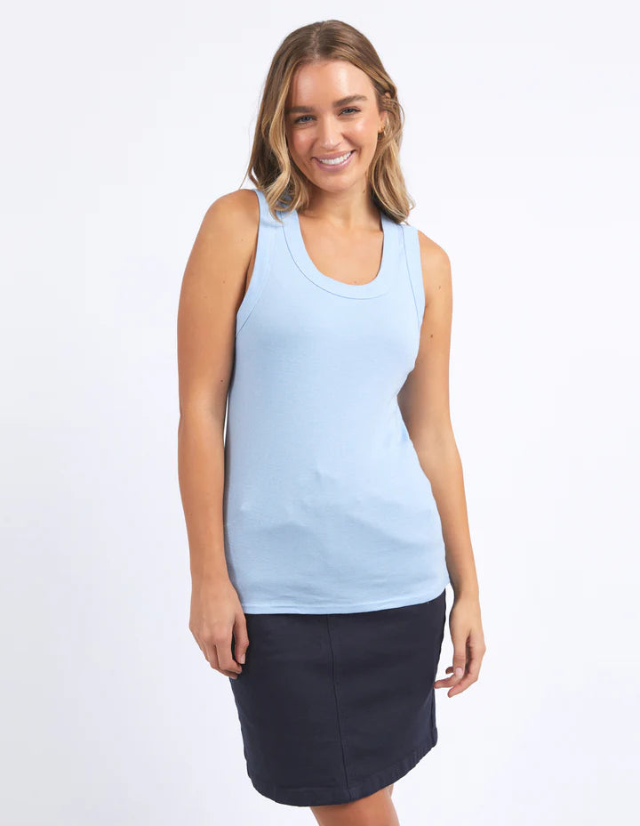 Esme Tank - Blue Bell