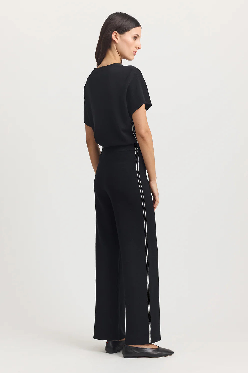 Toorallie Knit Pant Black