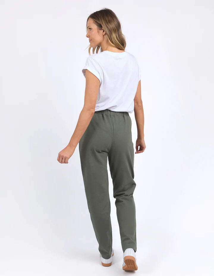 Khaki Cotton Pant 
