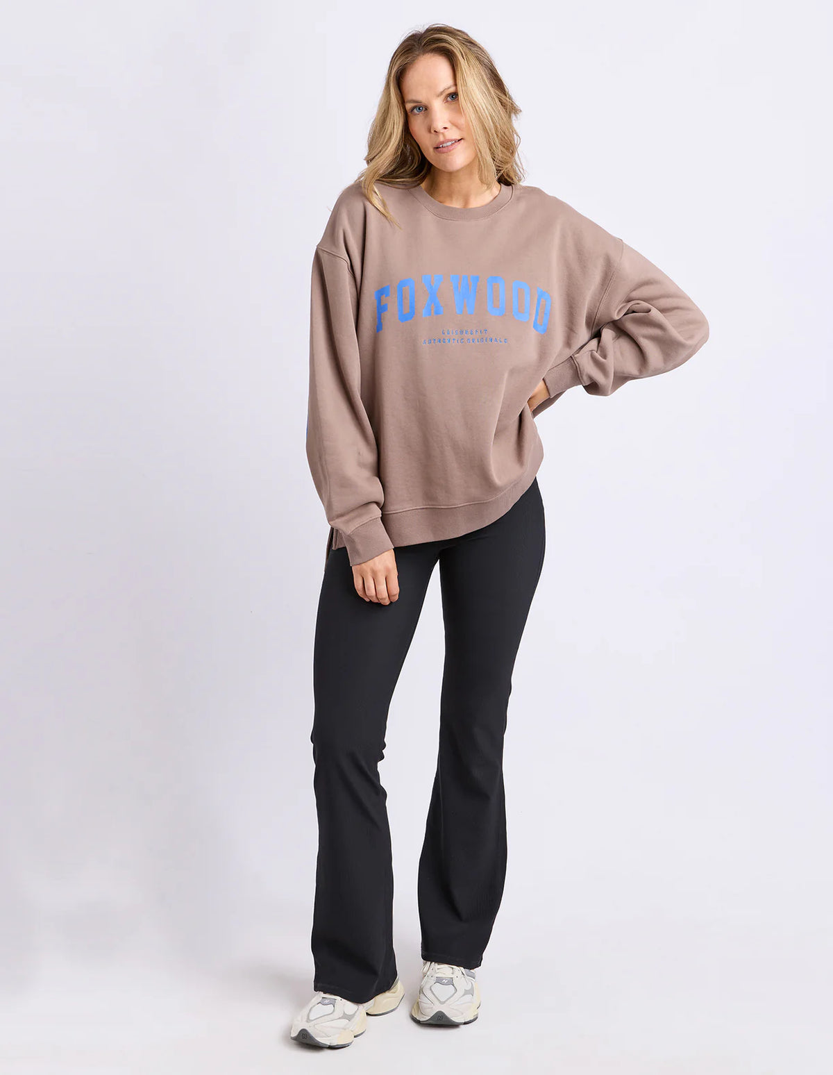 Interval Crew - Brown/Blue