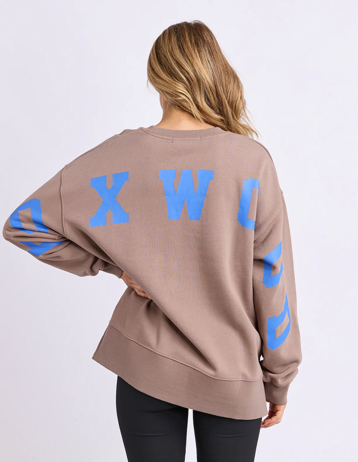 Interval Crew - Brown/Blue