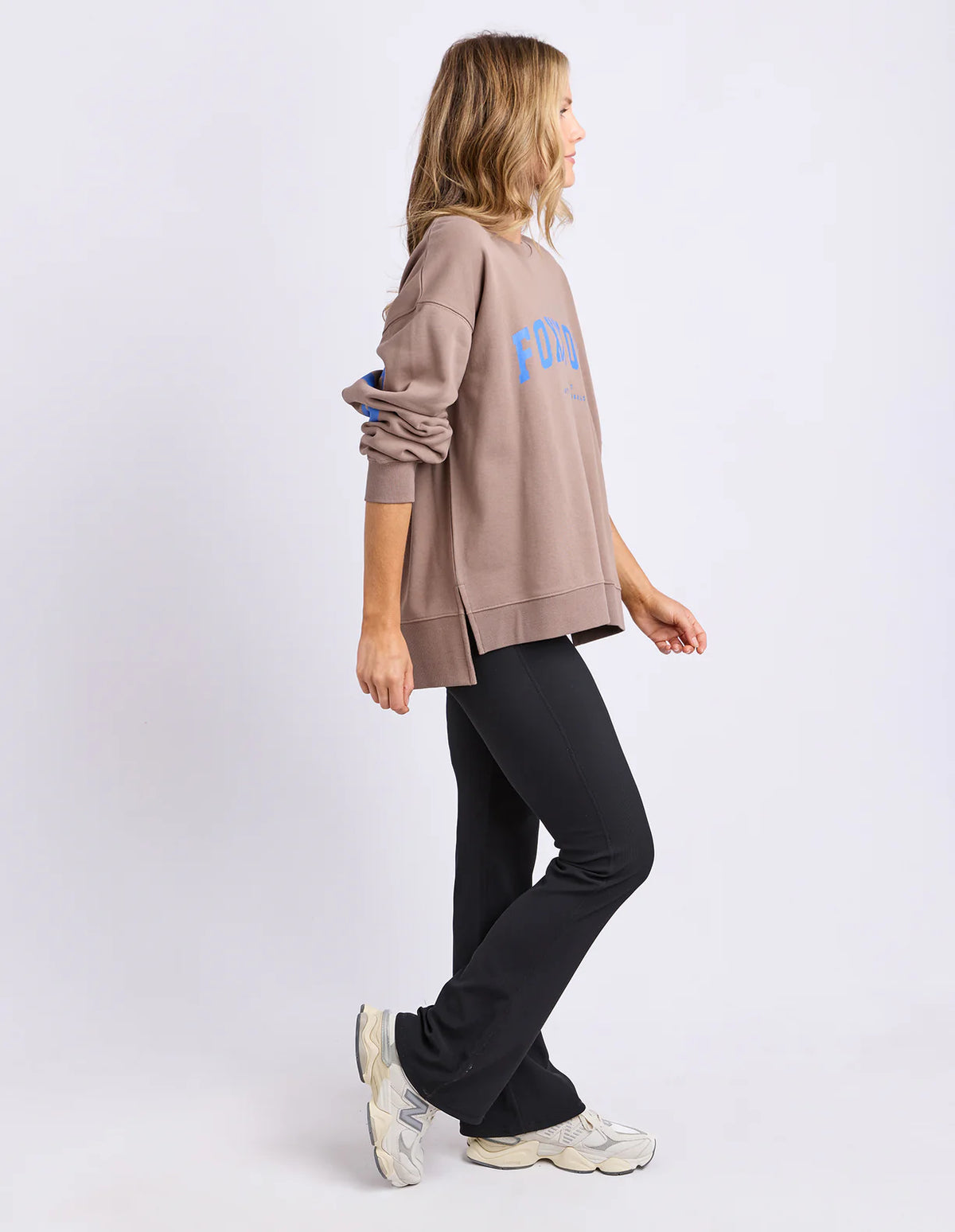 Cotton sweatshirt