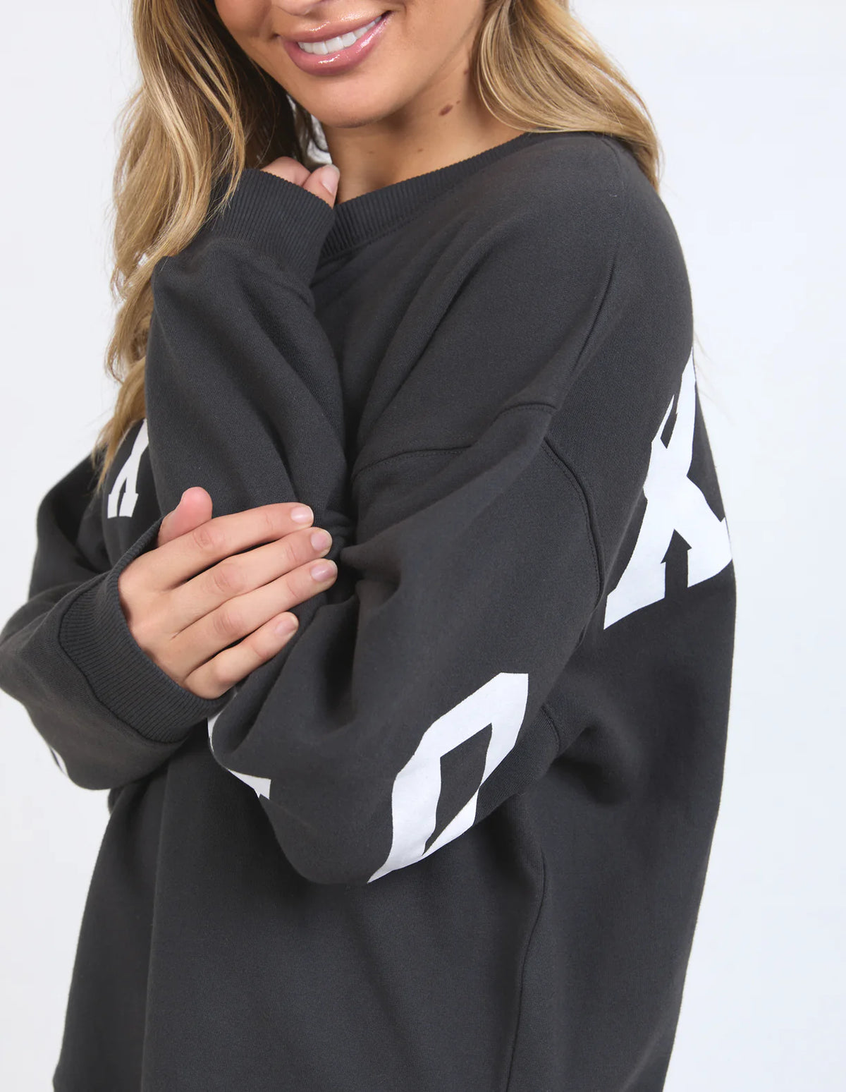 Foxwood Interval Crew Dark Grey