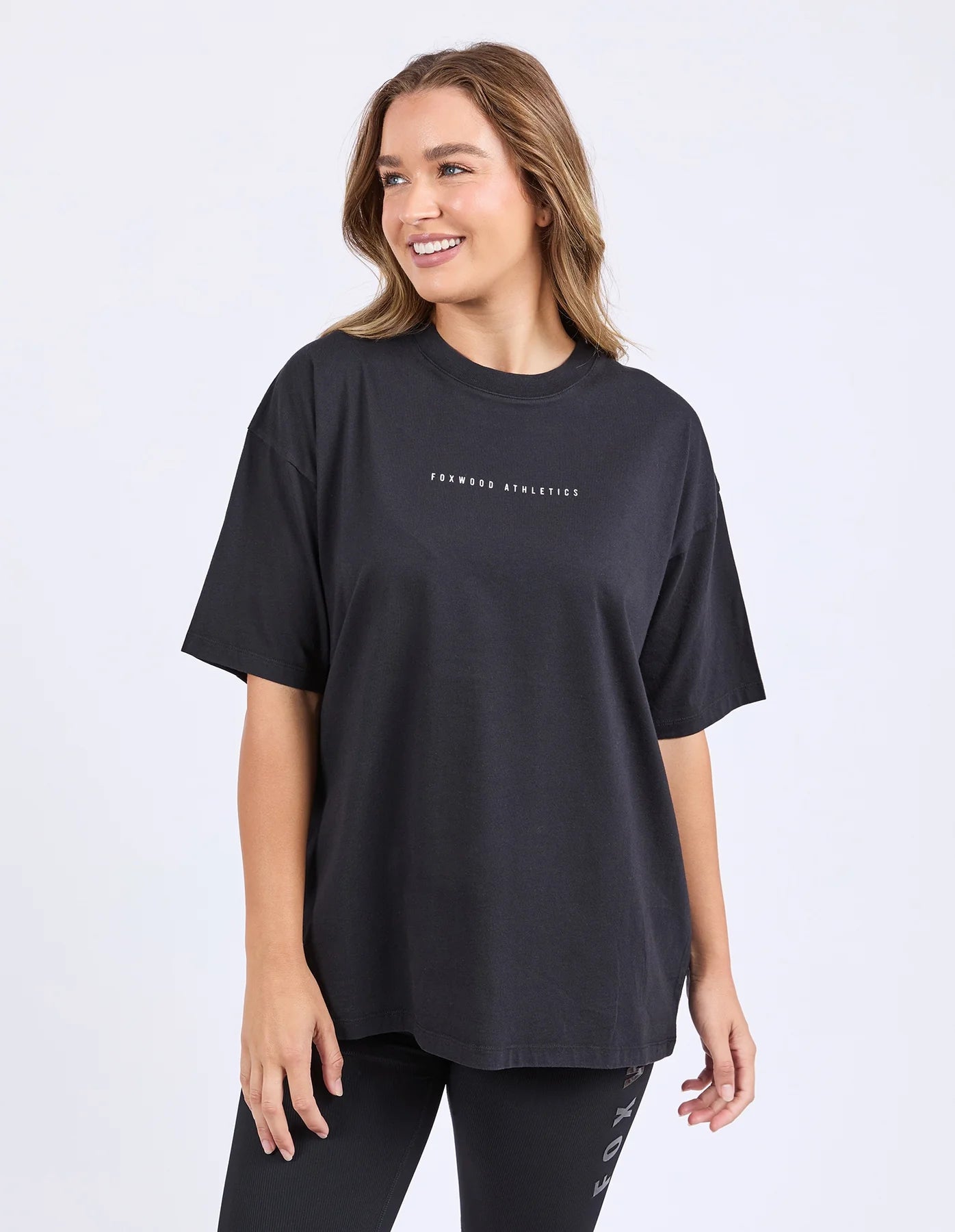 Captain Tee - Washed Black