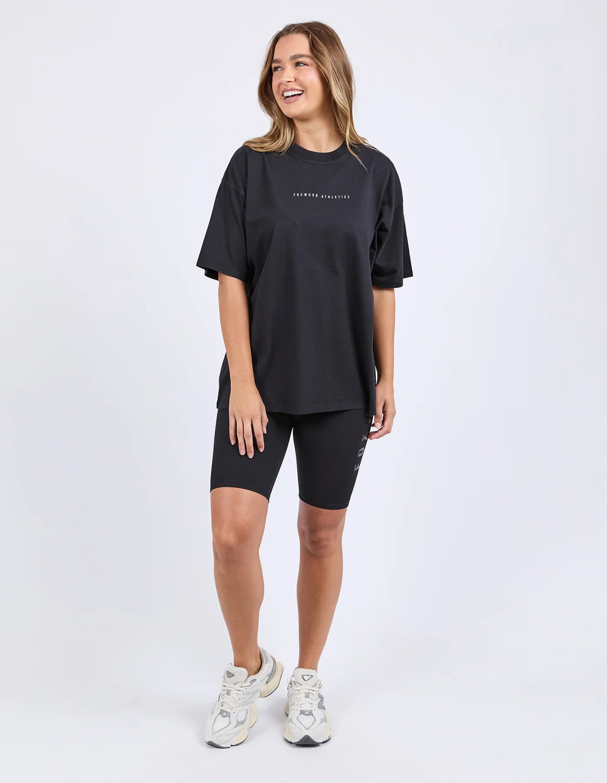 Captain Tee - Washed Black